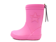 Bisgaard star rubber boot pink
